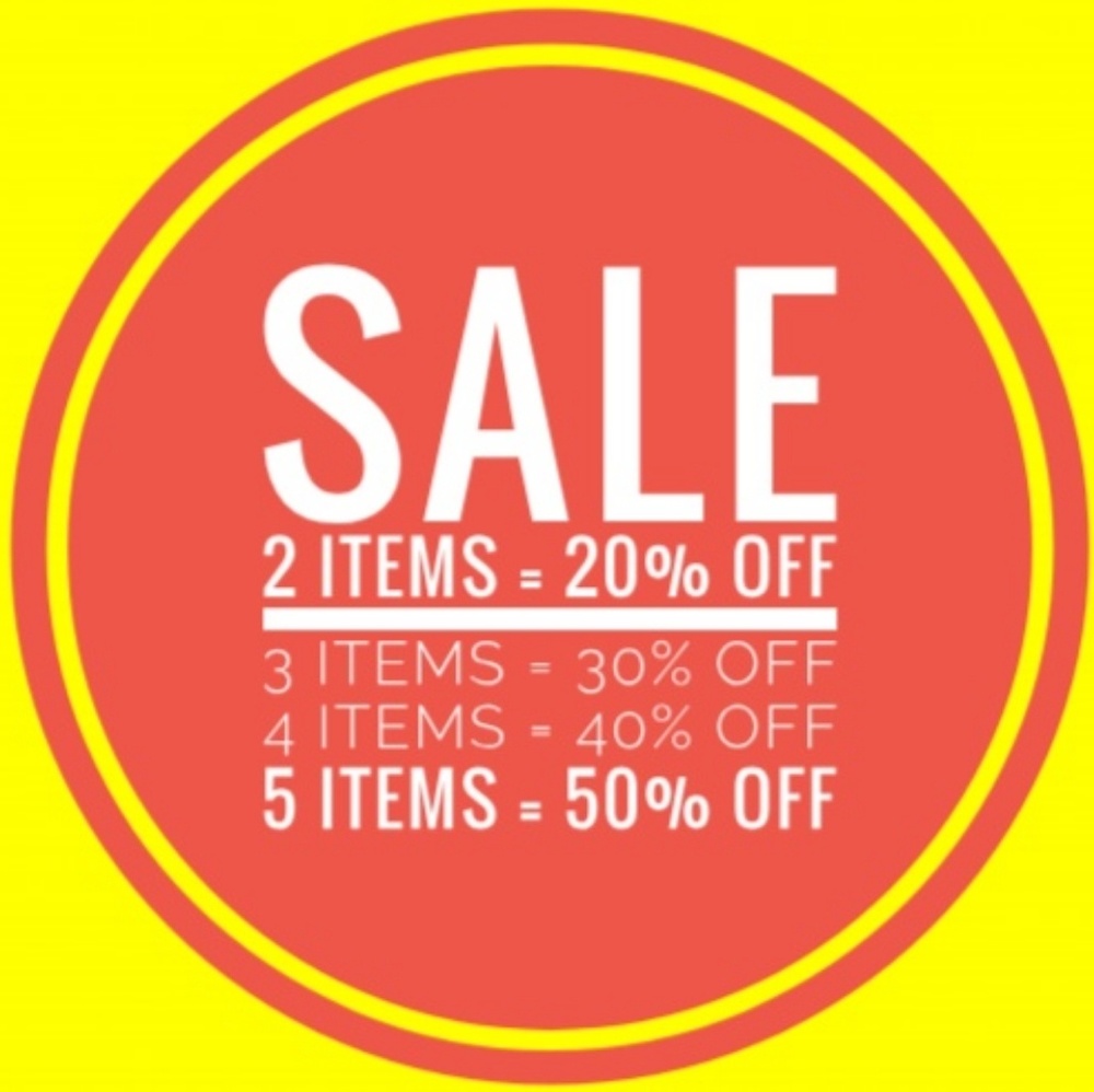 SALE!!
